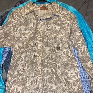 Long sleeve button up